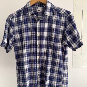 Uniqlo Short Sleeve Shirt Men’s S